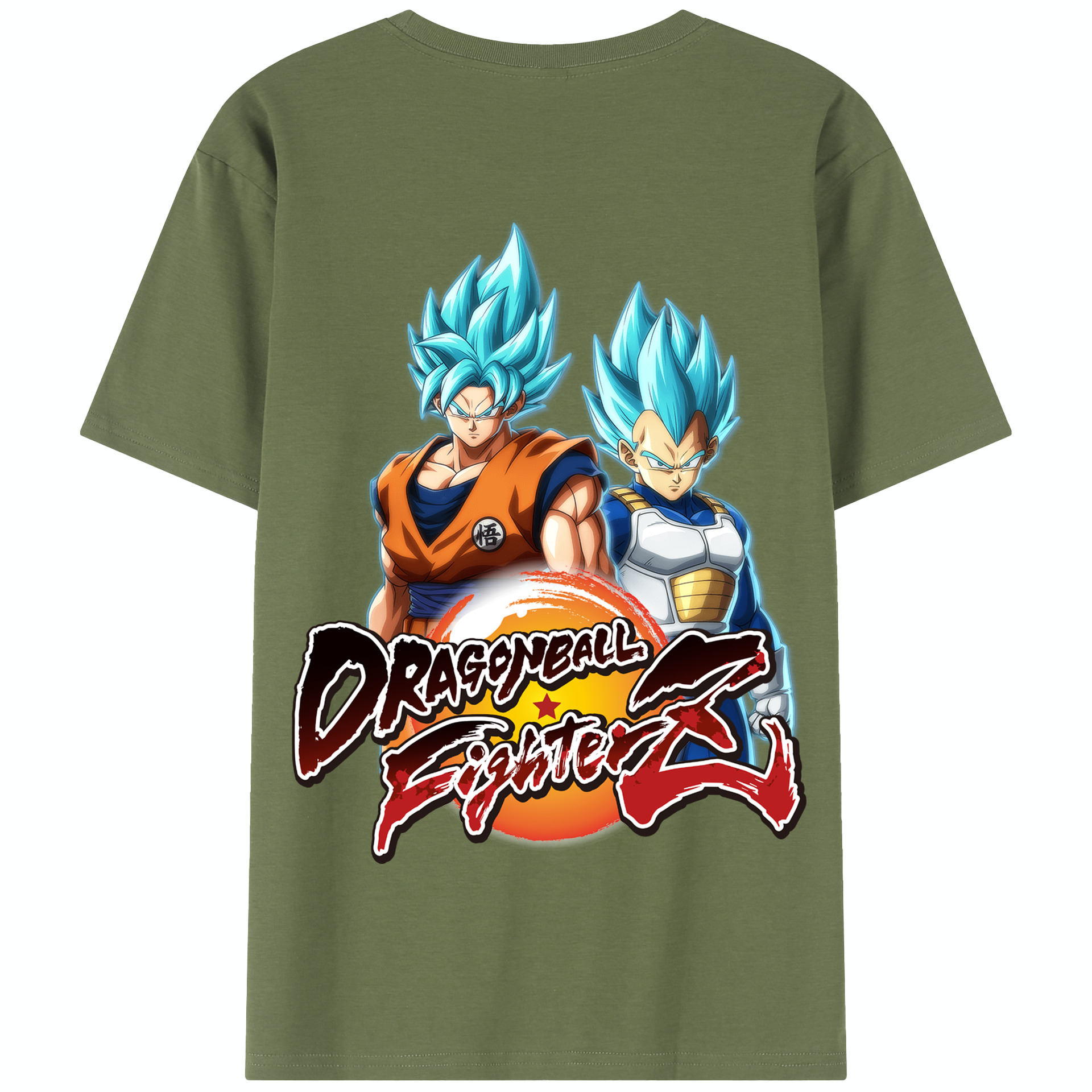 （画像用） ドラゴンボール DRAGON BALL 綿100％半袖Tシャツ（背面プリント）